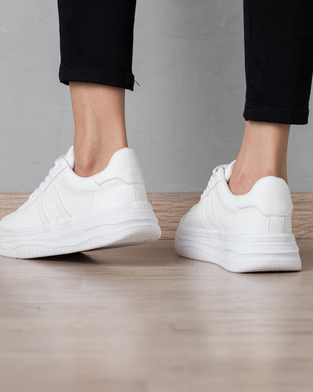 Zapatilla Lux - Blanco