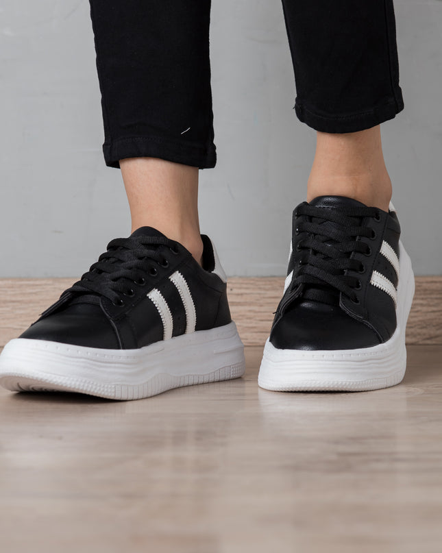 Zapatilla Lux - Negro