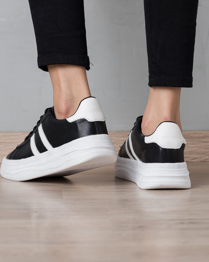 Zapatilla Lux - Negro