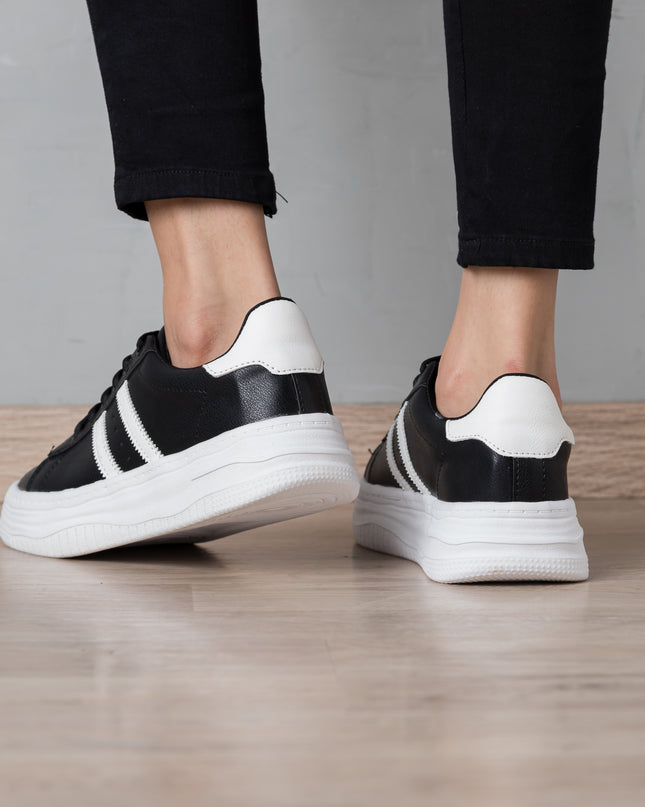 Zapatilla Lux - Negro