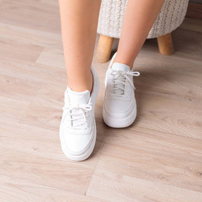 Zapatillas Urbanas Mujer Magic - Blanco