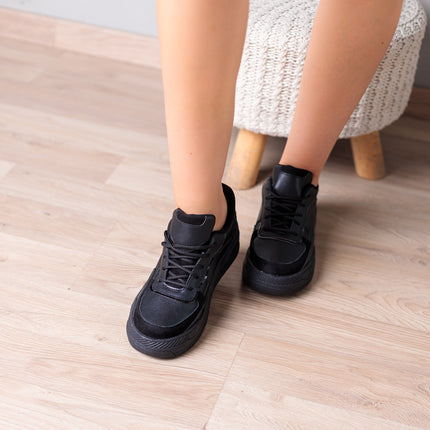 Zapatillas Urbanas Mujer Magic - Negro