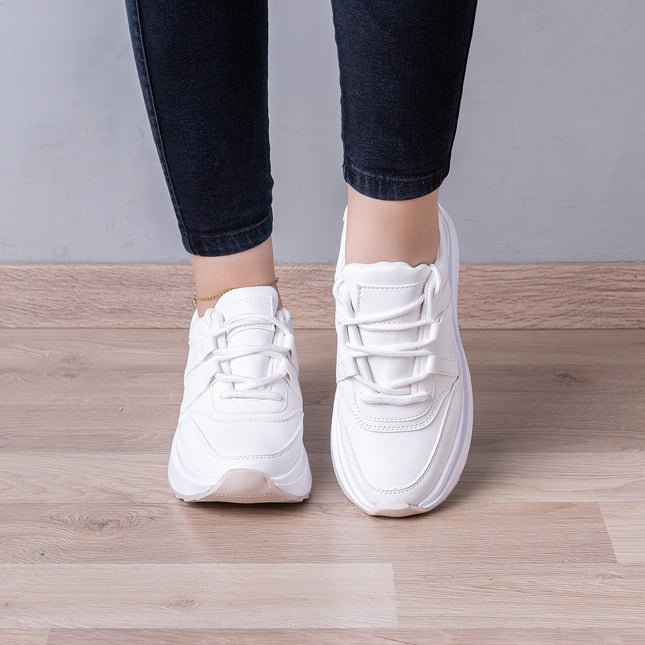 Zapatillas Urbanas Mujer Malinas  - Blanco