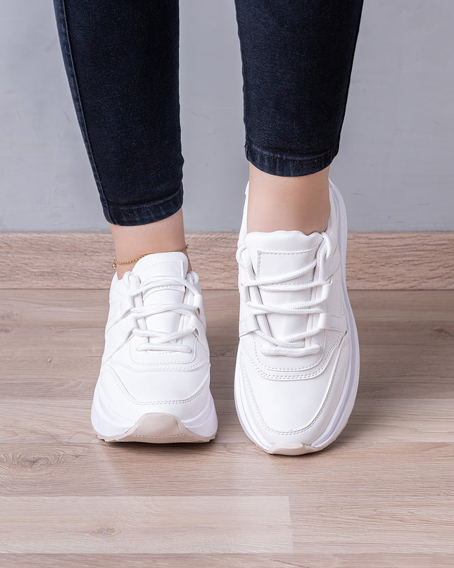 Zapatilla Malinas  - Blanco
