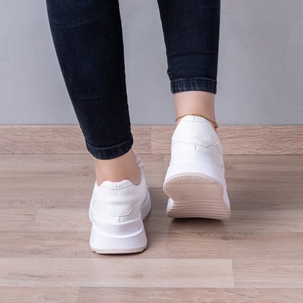 Zapatillas Urbanas Mujer Malinas  - Blanco
