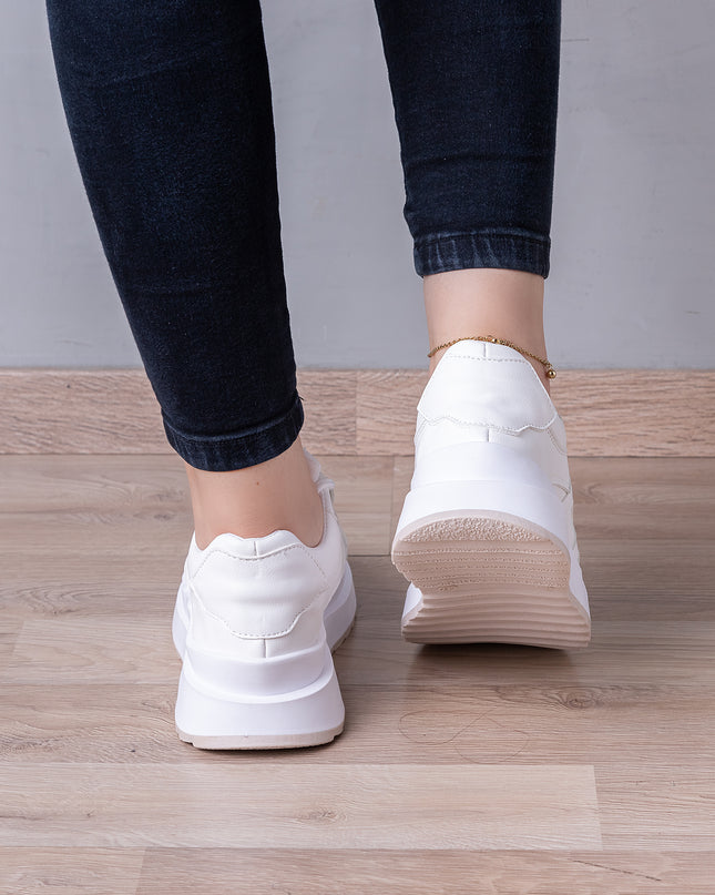 Zapatilla Malinas  - Blanco