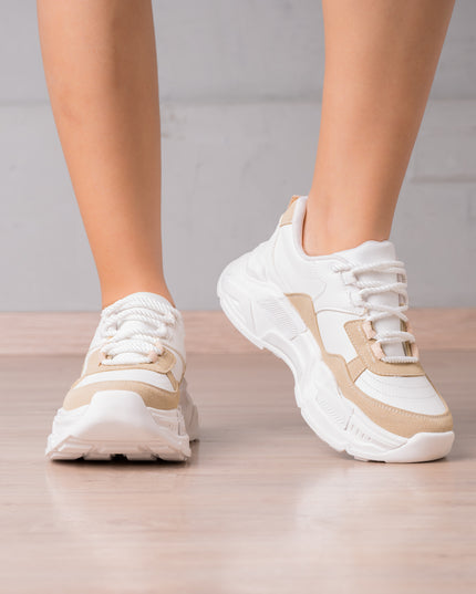 Zapatilla Malone - Beige