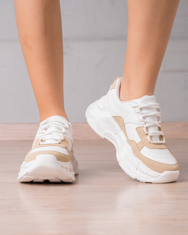 Zapatilla Malone - Beige