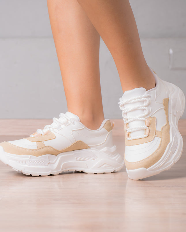 Zapatilla Malone - Beige