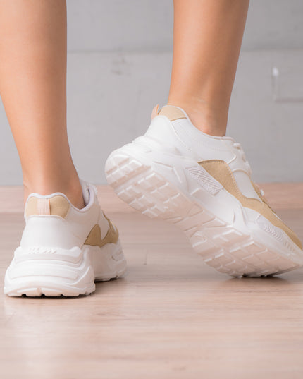 Zapatilla Malone - Beige