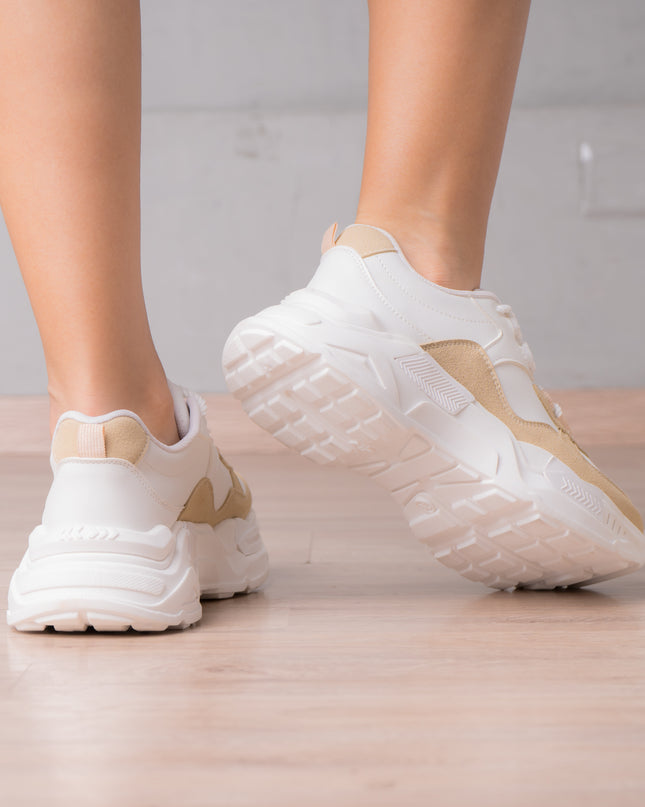 Zapatilla Malone - Beige