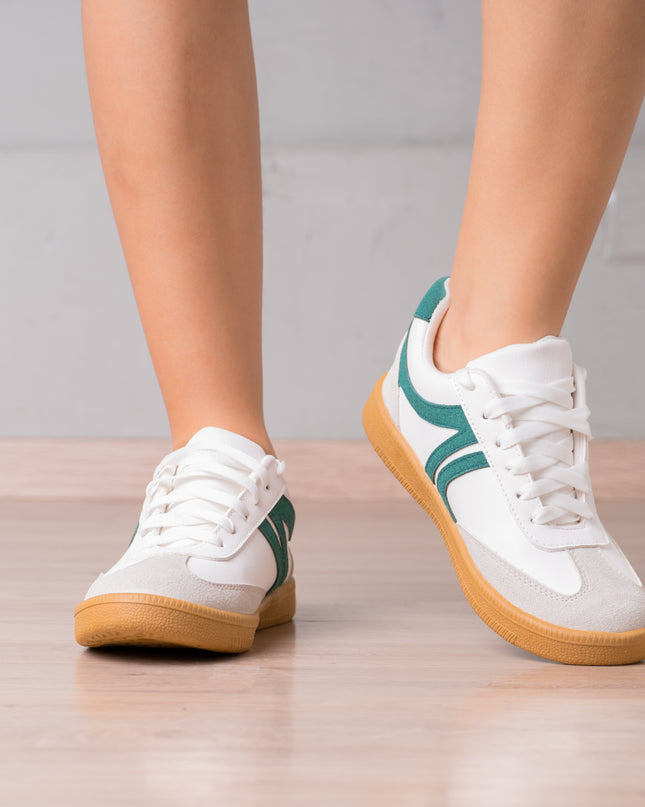 Zapatilla Mausont - Verde