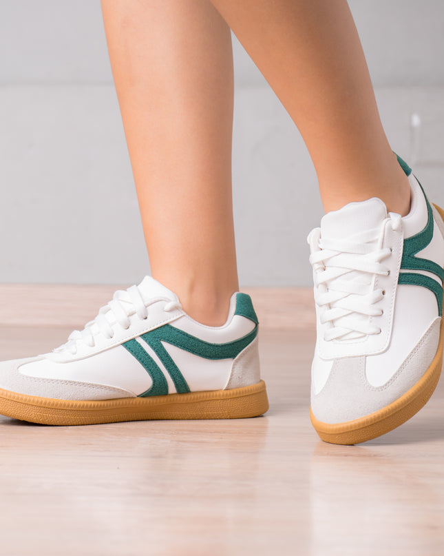 Zapatilla Mausont - Verde
