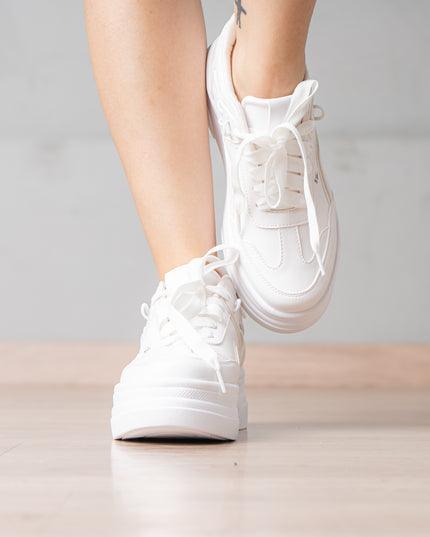 Zapatilla Meriem - Blanco