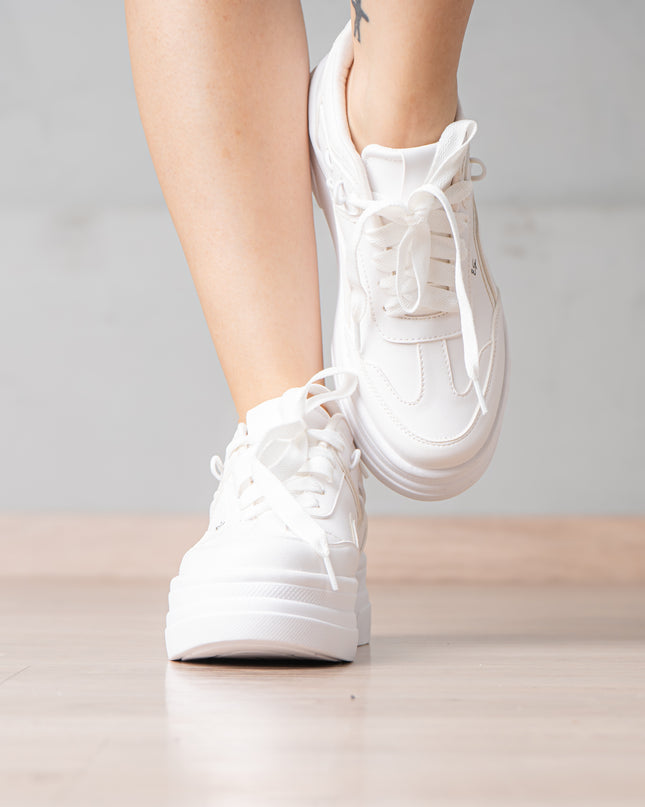 Zapatilla Meriem - Blanco