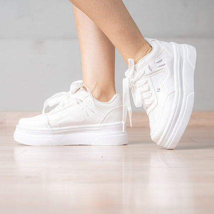 Zapatillas Urbanas Mujer Meriem - Blanco