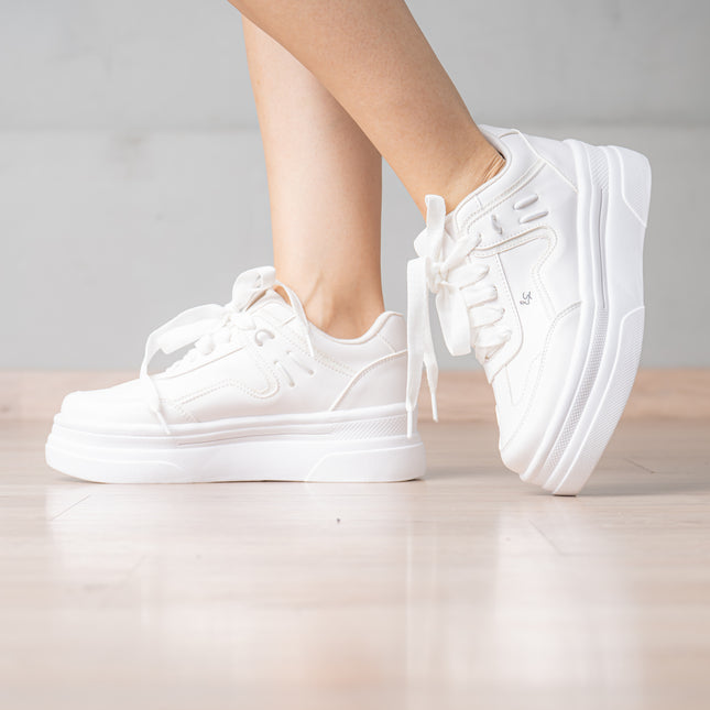 Zapatillas Urbanas Mujer Meriem - Blanco