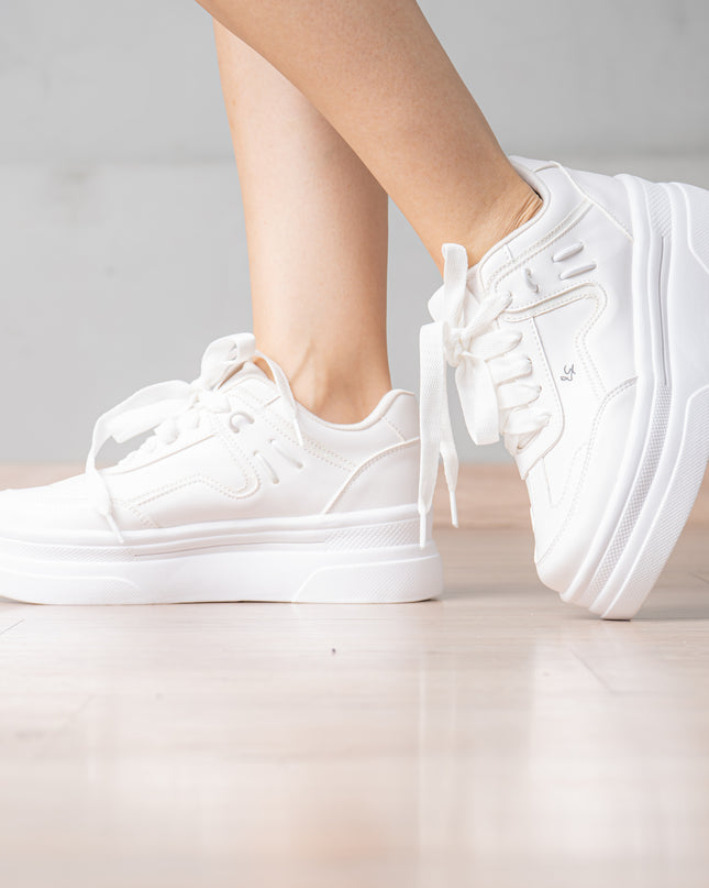 Zapatilla Meriem - Blanco