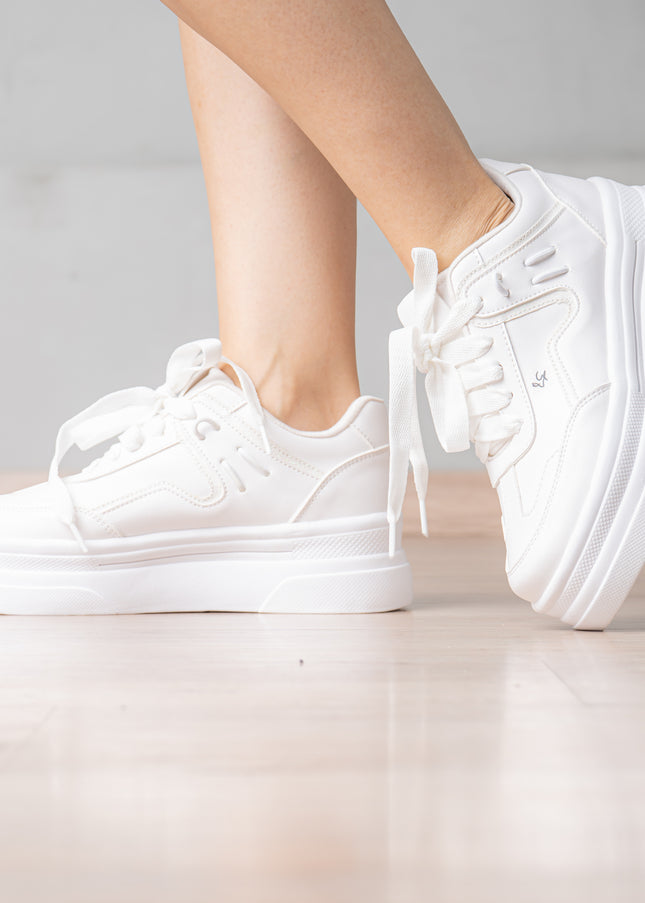 Zapatilla Meriem - Blanco