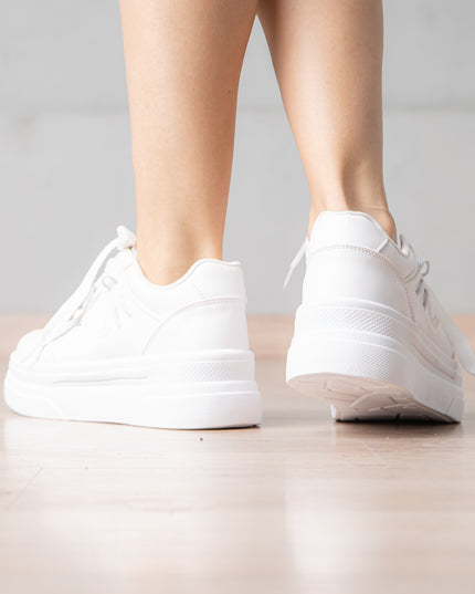 Zapatilla Meriem - Blanco