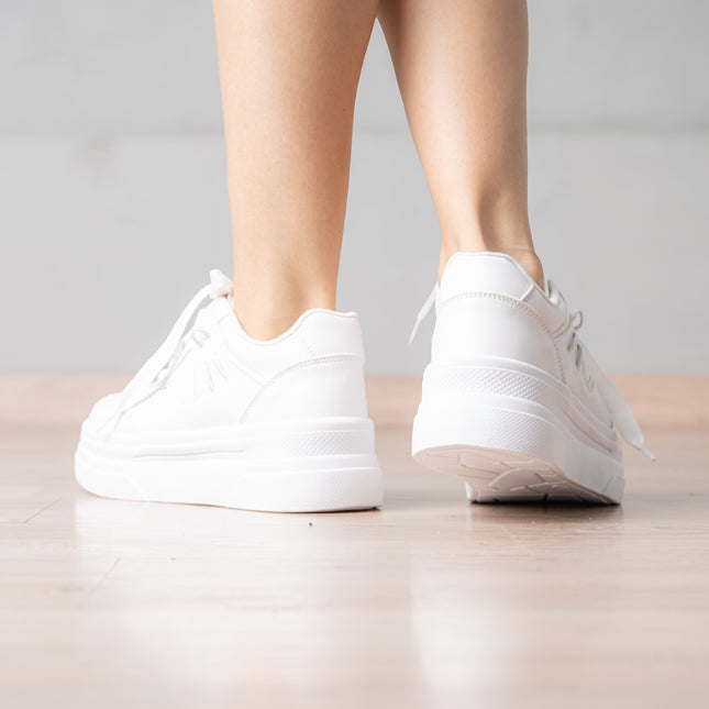 Zapatillas Urbanas Mujer Meriem - Blanco