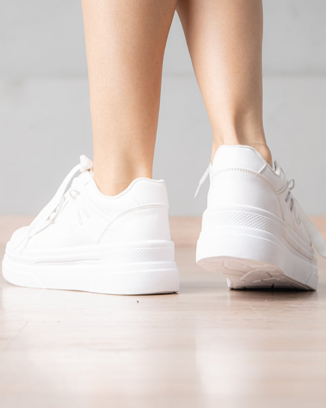 Zapatilla Meriem - Blanco