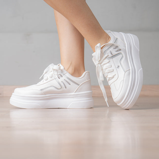 Zapatillas Urbanas Mujer Meriem - Plomo