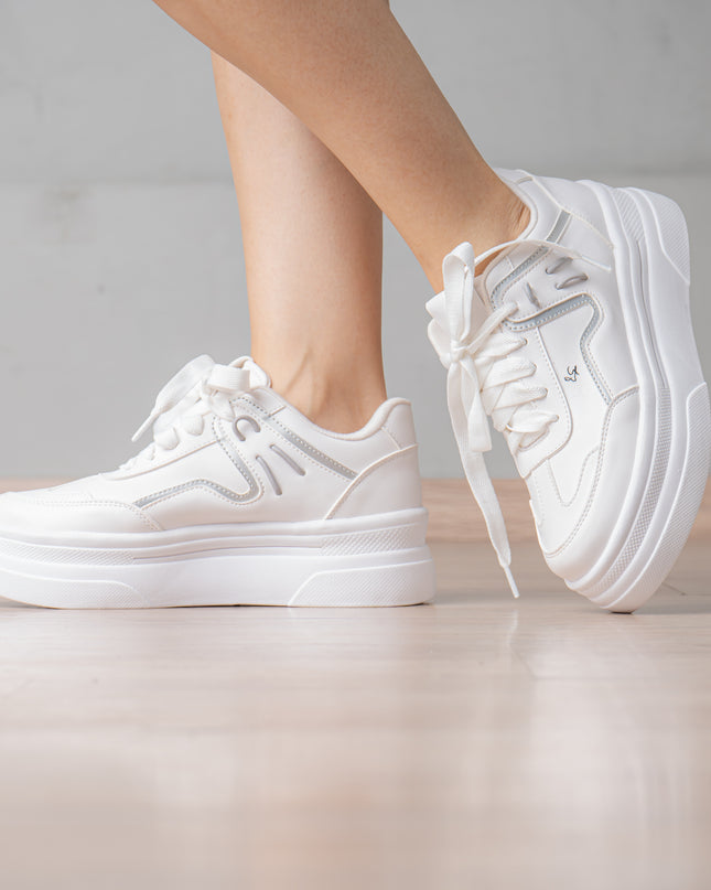 Zapatilla Meriem - Plomo