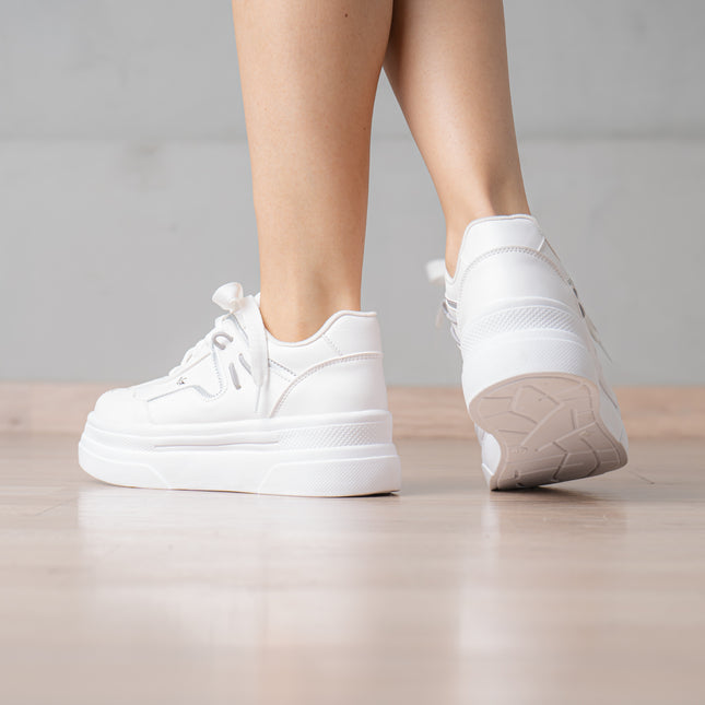 Zapatillas Urbanas Mujer Meriem - Plomo