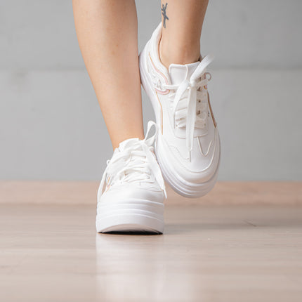 Zapatillas Urbanas Mujer Meriem - Rosado