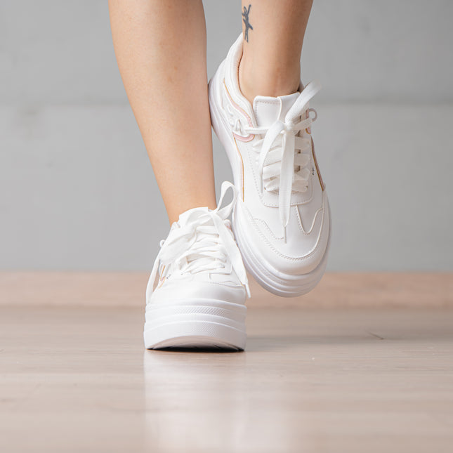 Zapatillas Urbanas Mujer Meriem - Rosado
