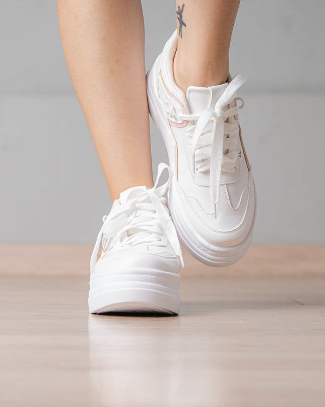 Zapatilla Meriem - Rosado