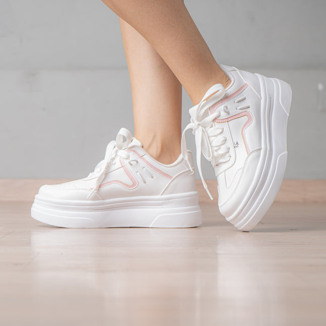 Zapatillas Urbanas Mujer Meriem - Rosado