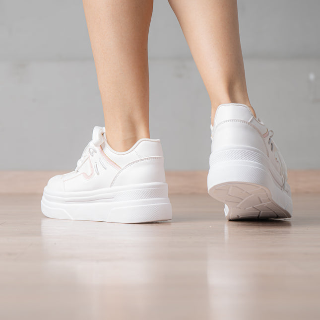 Zapatillas Urbanas Mujer Meriem - Rosado
