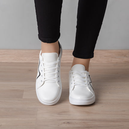 Zapatillas Urbanas Mujer Miller - Negro
