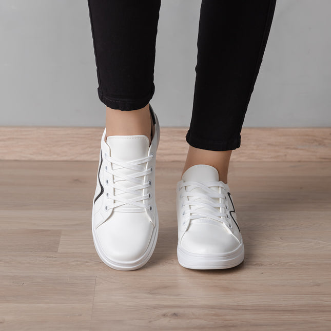 Zapatillas Urbanas Mujer Miller - Negro