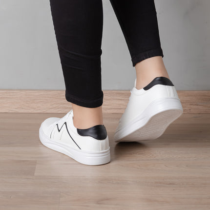 Zapatillas Urbanas Mujer Miller - Negro