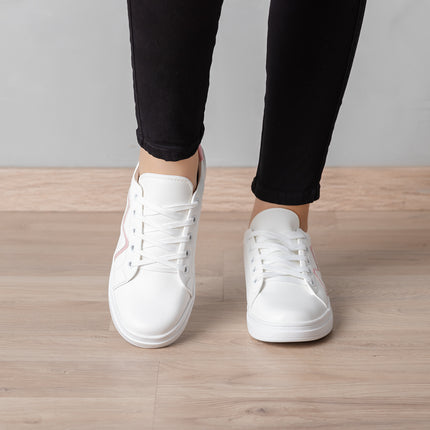 Zapatillas Urbanas Mujer Miller - Rosado