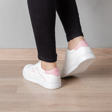 Zapatillas Urbanas Mujer Miller - Rosado