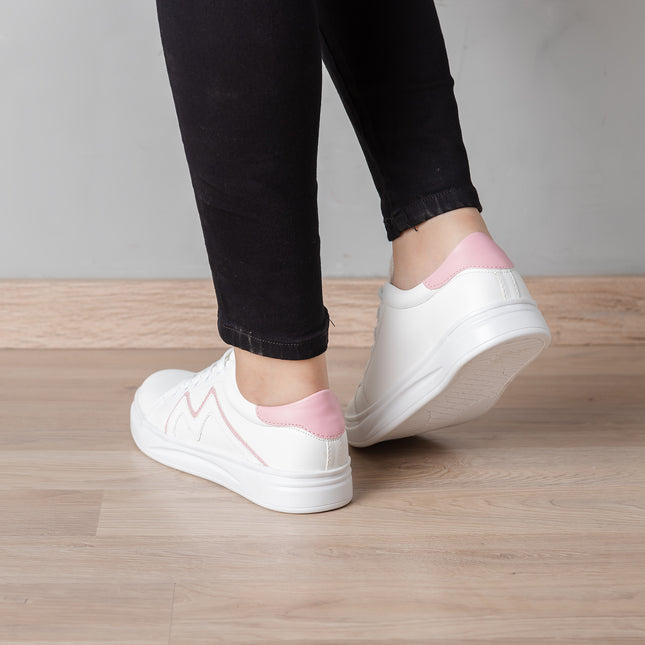 Zapatillas Urbanas Mujer Miller - Rosado
