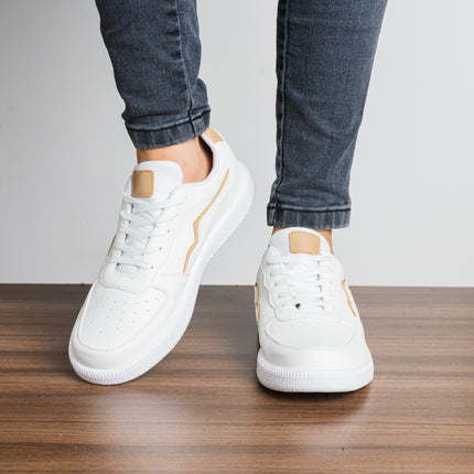 Zapatillas Urbanas Mujer Mirodi - Beige