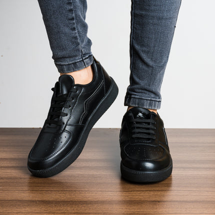 Zapatillas Urbanas Mujer Mirodi - Negro Total