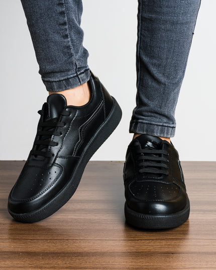 Zapatillas Urbanas Mujer Mirodi - Negro Total