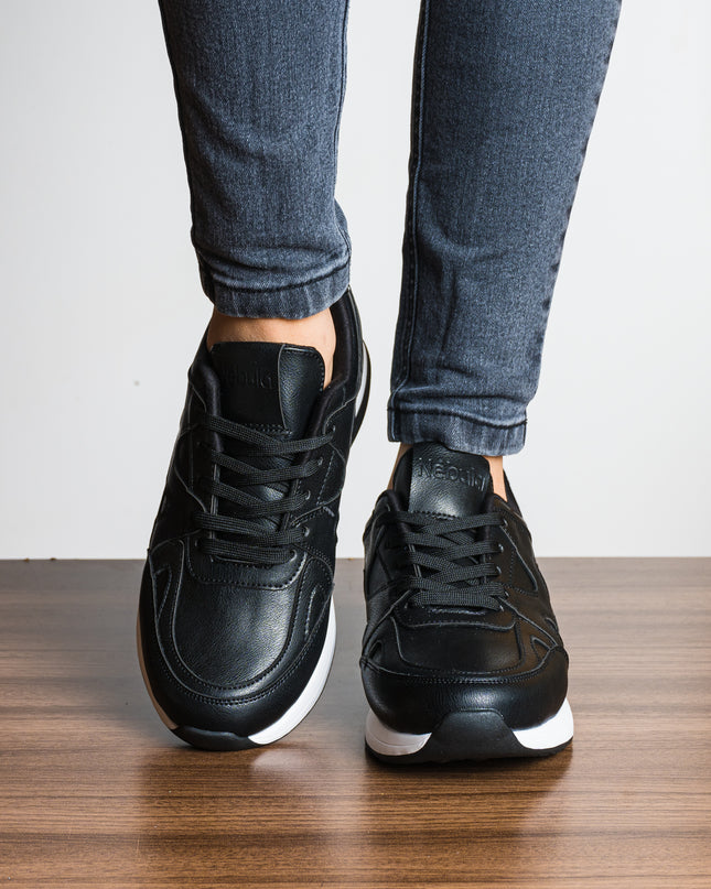 Zapatilla Miroslav - Negro Total