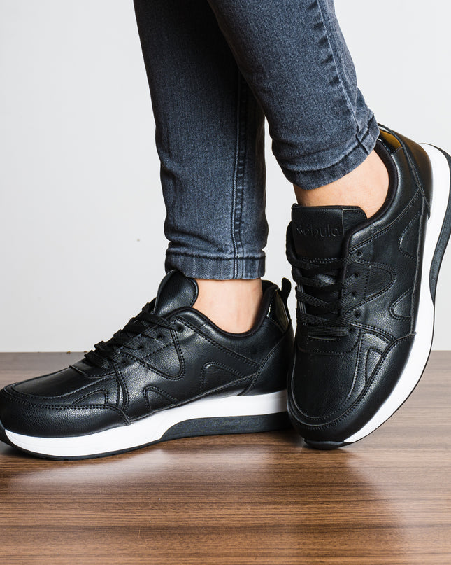 Zapatilla Miroslav - Negro Total