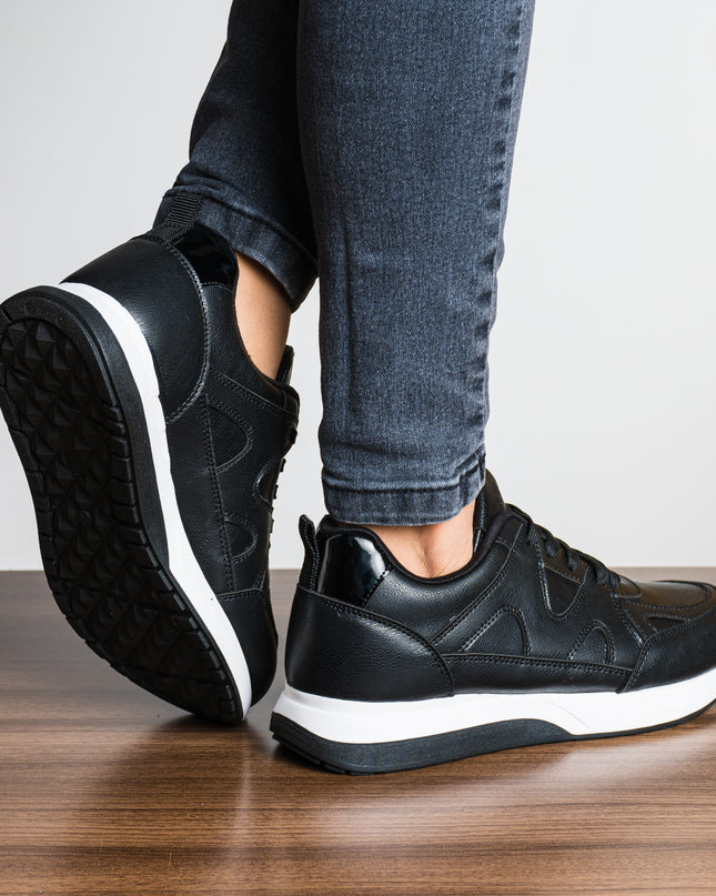 Zapatilla Miroslav - Negro Total