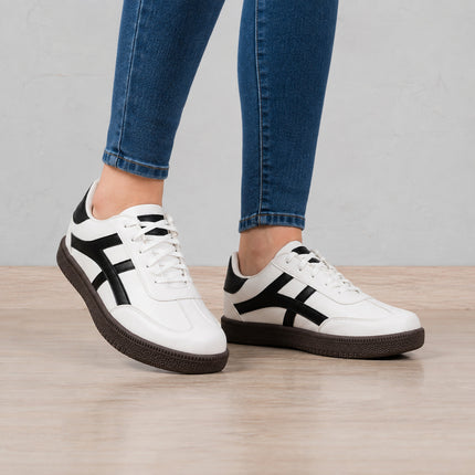 Zapatillas Urbanas Mujer Moka - Blanco