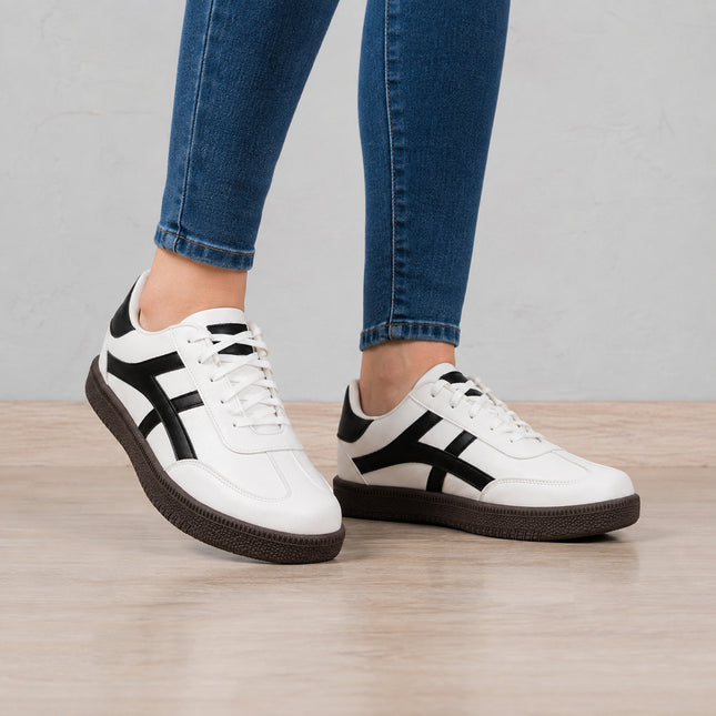 Zapatillas Urbanas Mujer Moka - Blanco