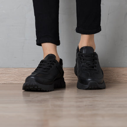 Zapatillas Urbanas Mujer Moldavia - Negro