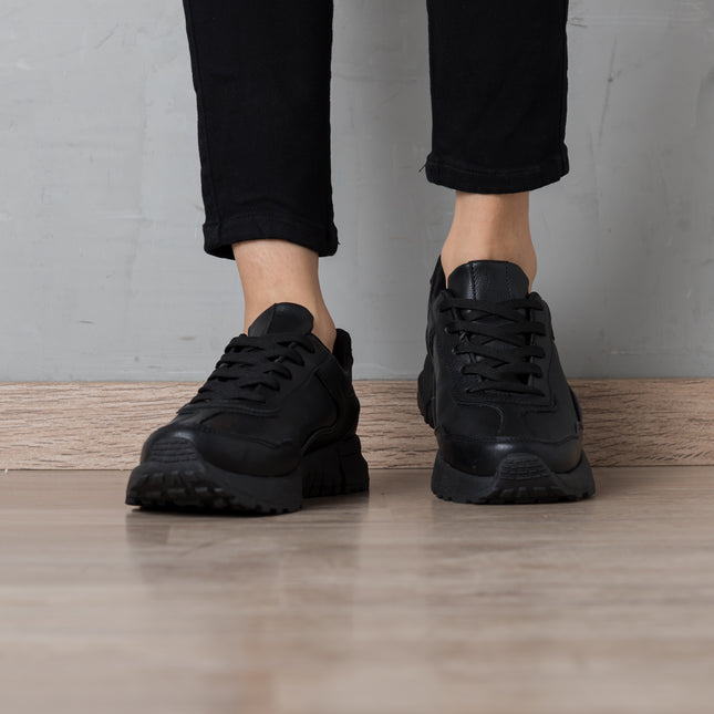 Zapatillas Urbanas Mujer Moldavia - Negro